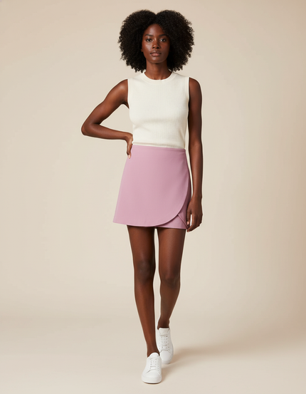 Jupe Portefeuille Short