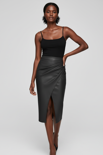 Jupe Crayon Portefeuille