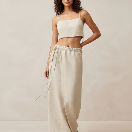 Collection image for: Jupe Longue Portefeuille