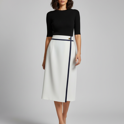 Collection image for: Jupe Mi Longue Portefeuille