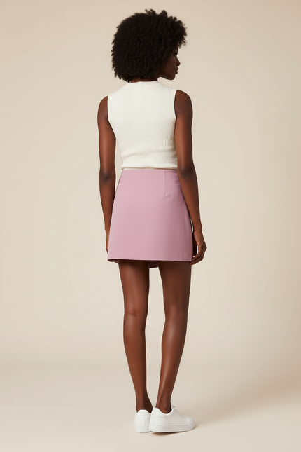 Jupe Portefeuille Short