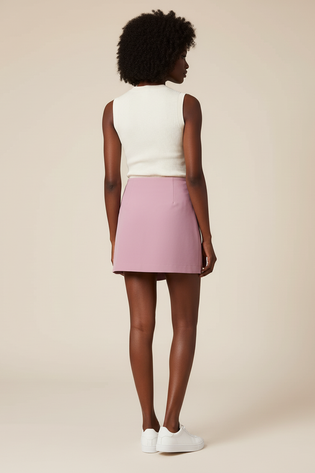 Jupe Portefeuille Short