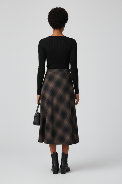 Jupes Portefeuilles Longues