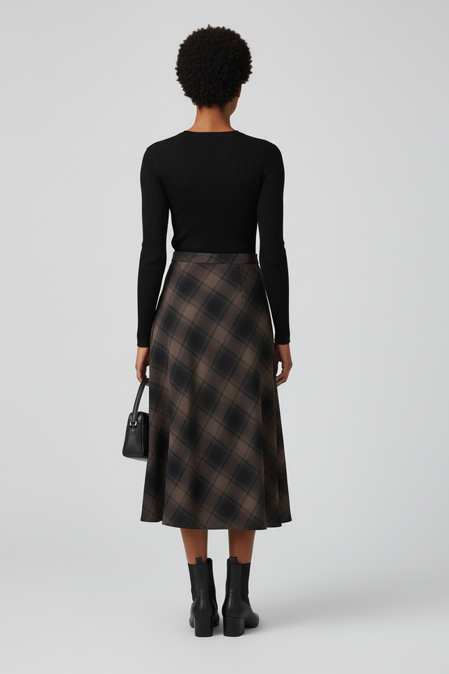 Jupes Portefeuilles Longues