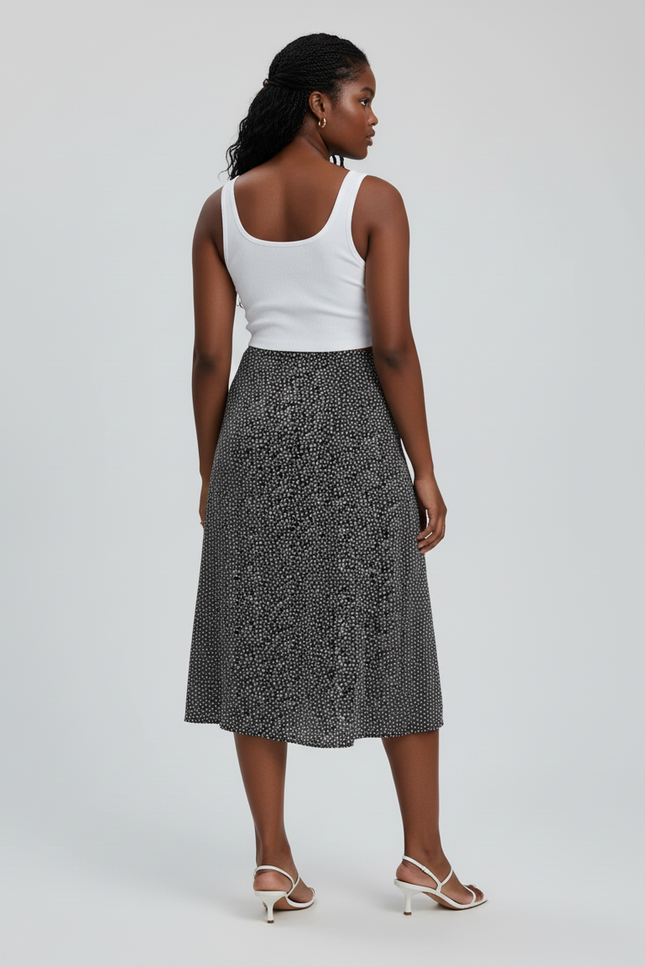 Jupe Portefeuille Grande Taille