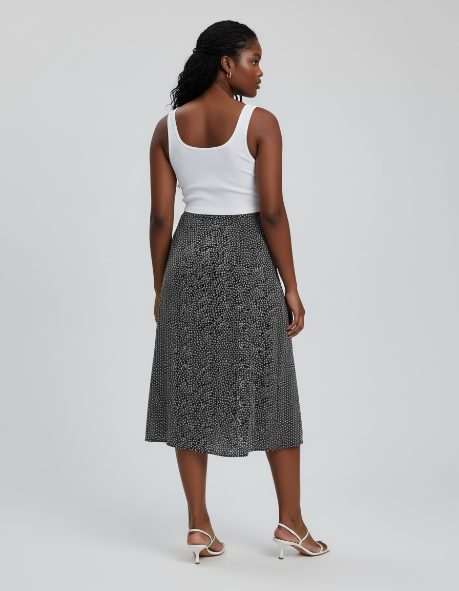 Jupe Portefeuille Grande Taille