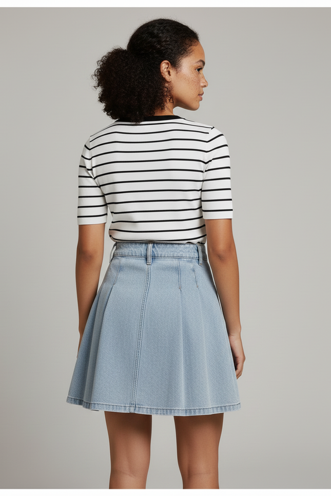 Jupe Effet Portefeuille