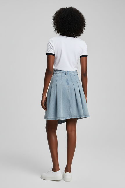 Jupe En Jean Portefeuille