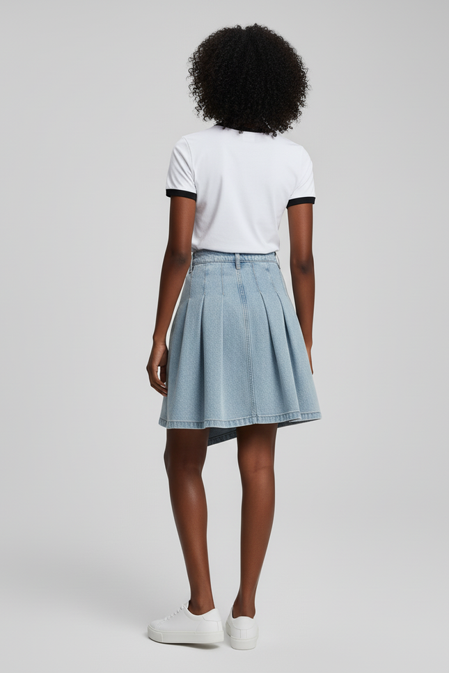 Jupe En Jean Portefeuille