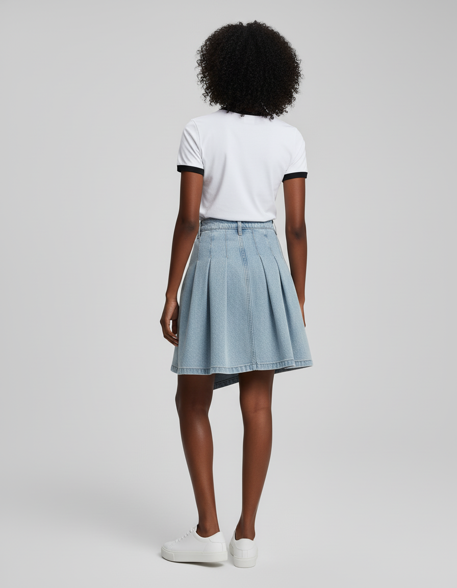 Jupe En Jean Portefeuille