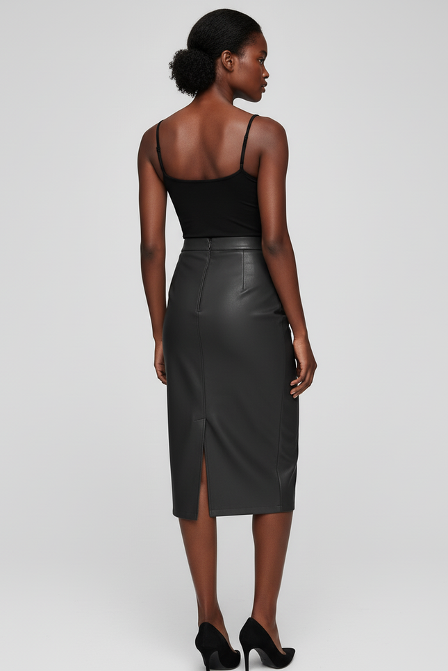 Jupe Crayon Portefeuille