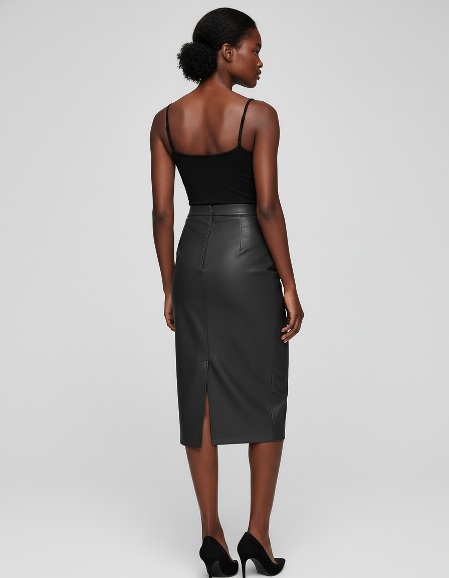 Jupe Crayon Portefeuille