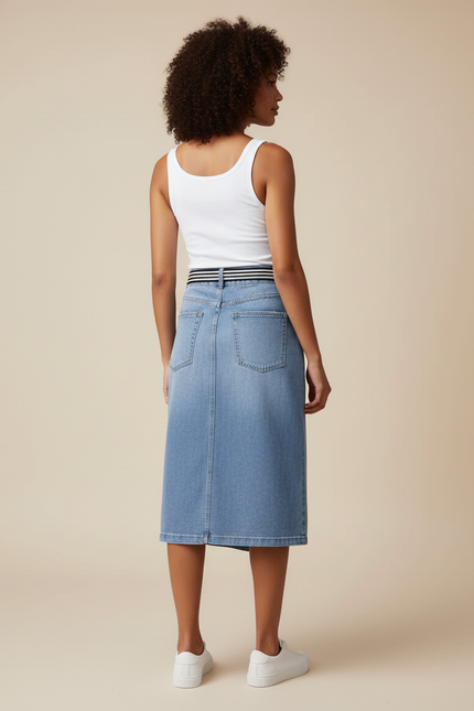 Jupe Faux Portefeuille