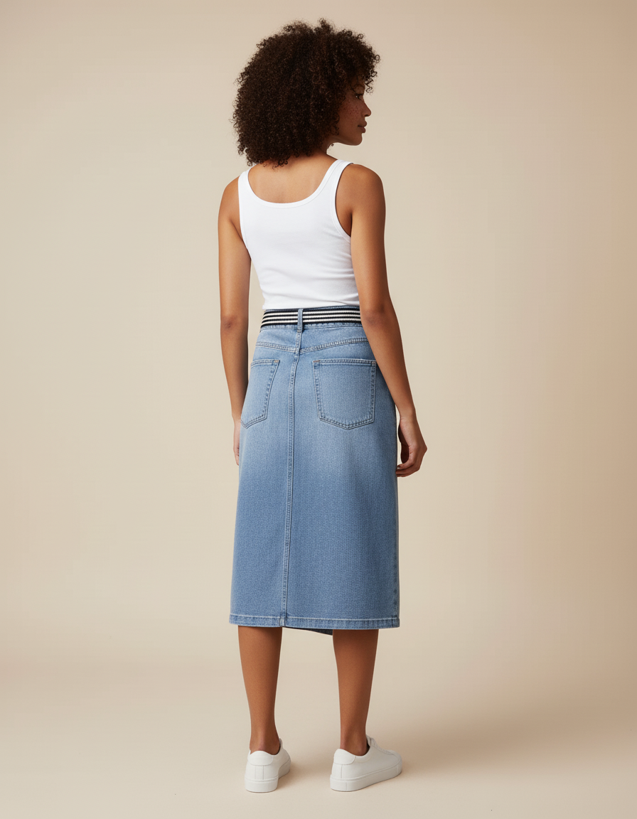 Jupe Faux Portefeuille