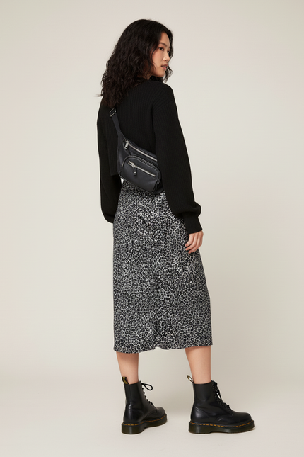 Jupe Leopard Portefeuille