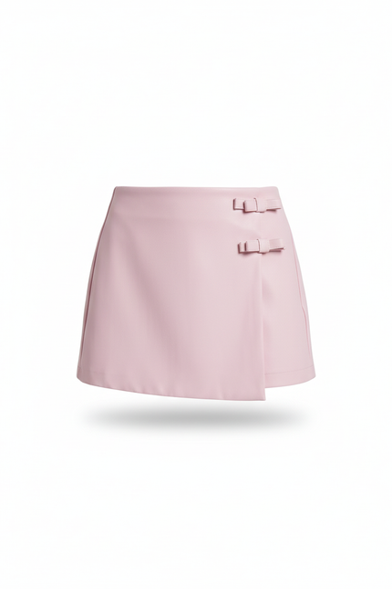 Jupe Portefeuille Rose