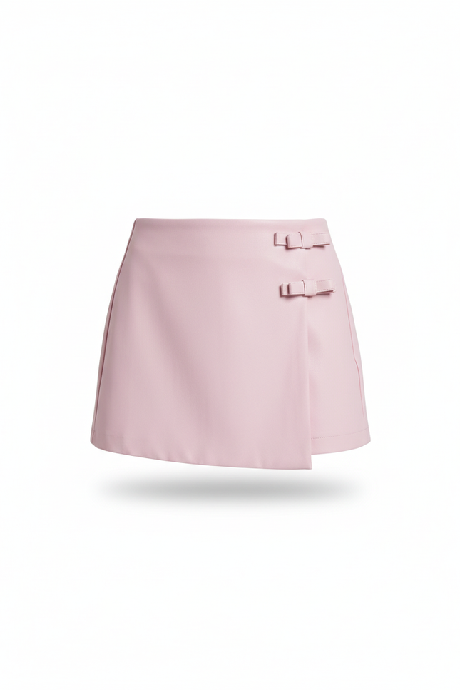 Jupe Portefeuille Rose