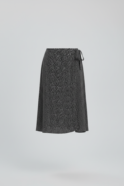 Jupe Portefeuille Grande Taille