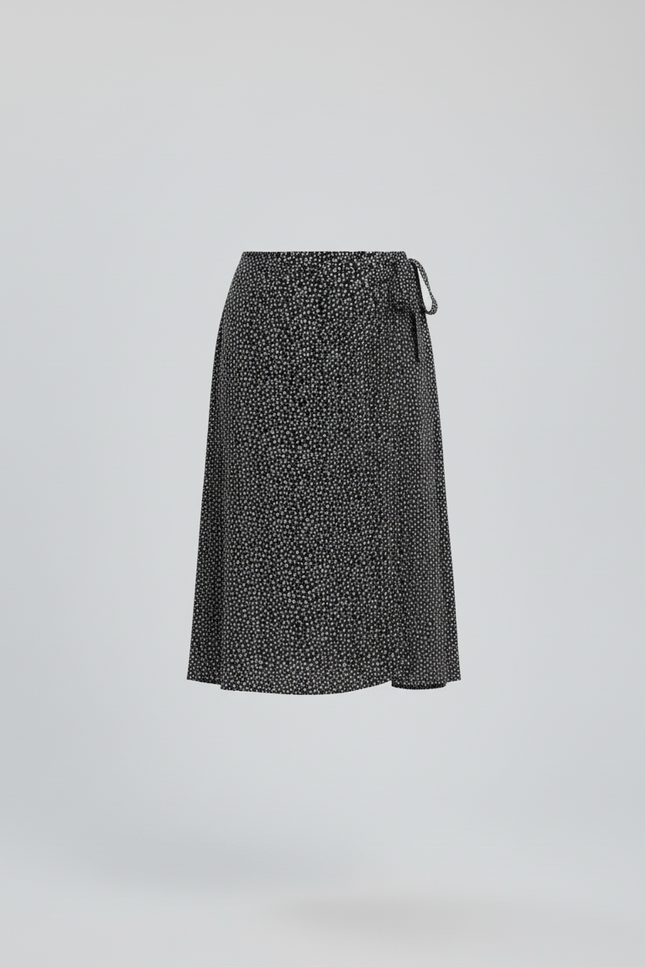 Jupe Portefeuille Grande Taille