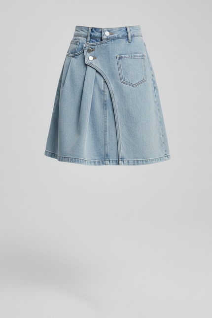 Jupe En Jean Portefeuille