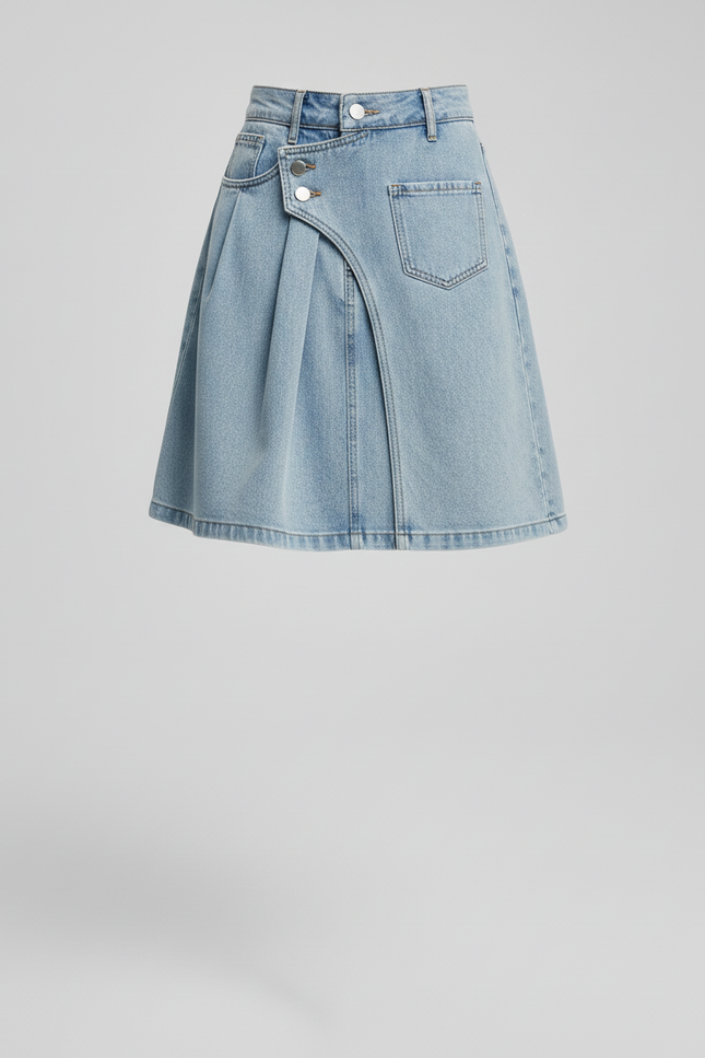 Jupe En Jean Portefeuille