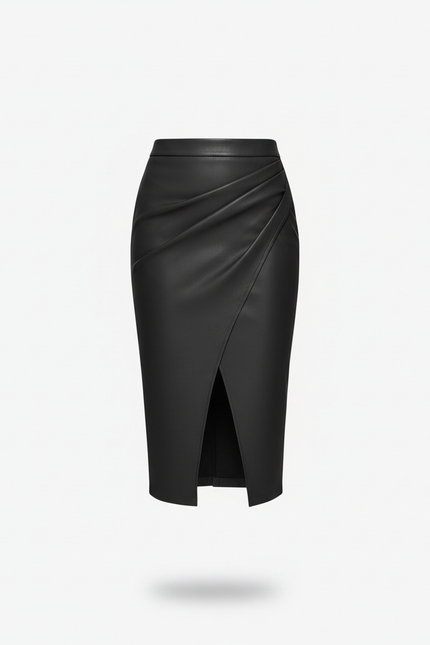 Jupe Crayon Portefeuille