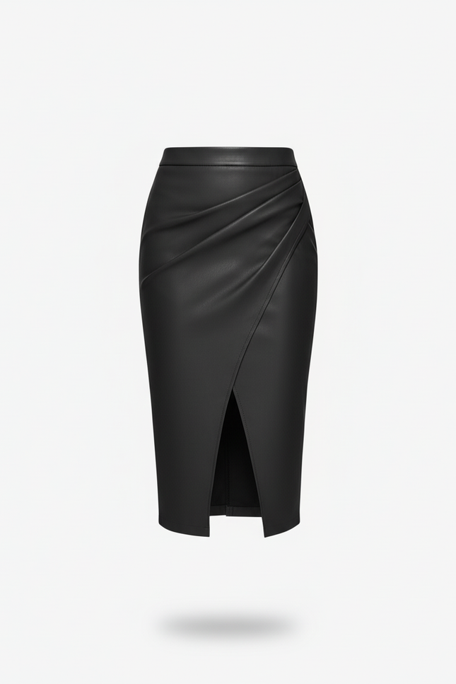 Jupe Crayon Portefeuille