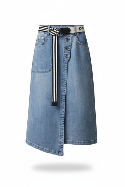 Jupe Faux Portefeuille