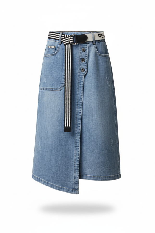 Jupe Faux Portefeuille