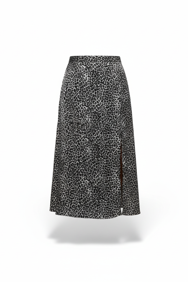 Jupe Leopard Portefeuille